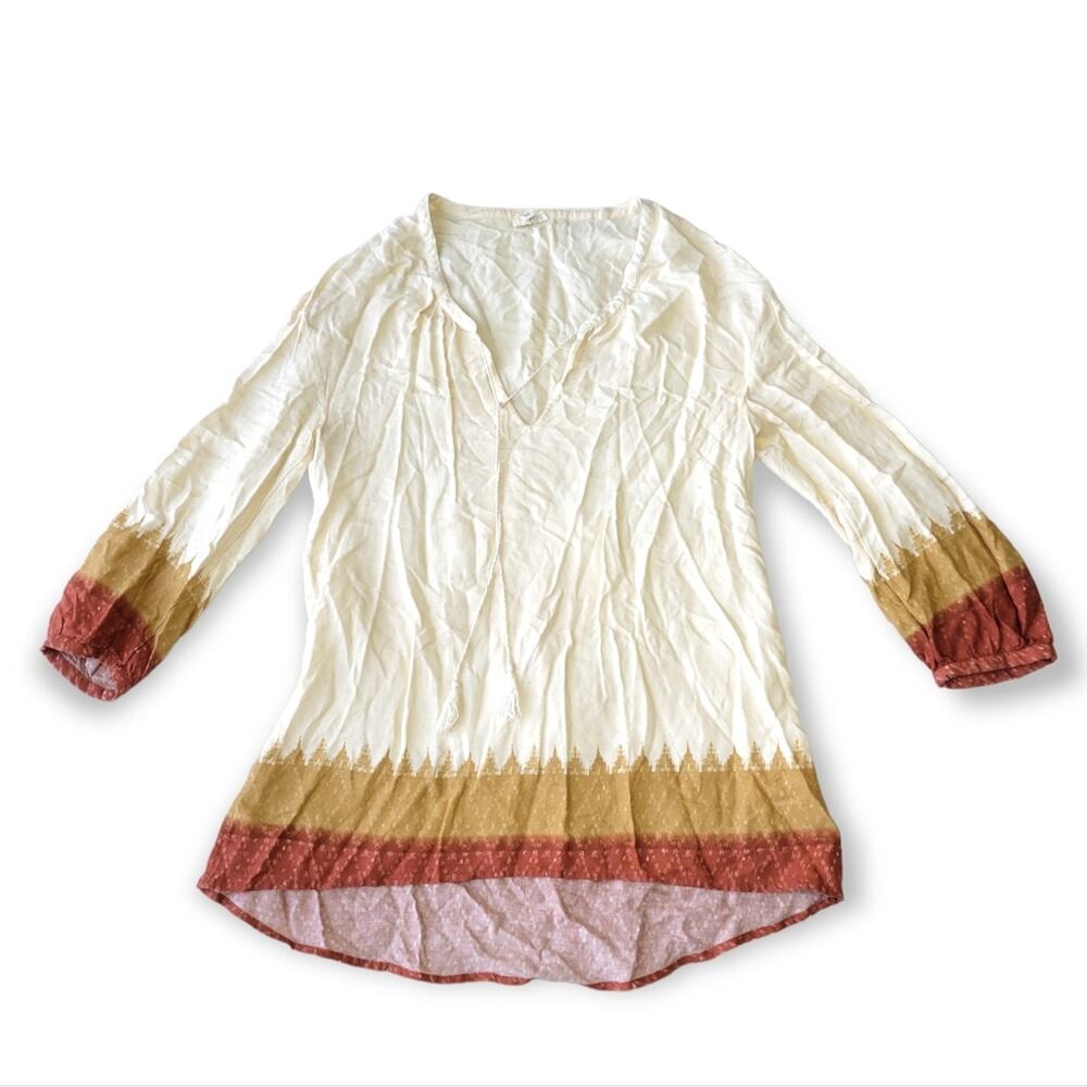 Joie Sancia Ikat Print Top medium